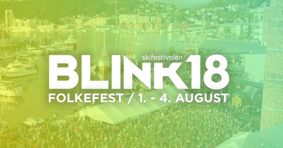 BLINK festival i Sandnes